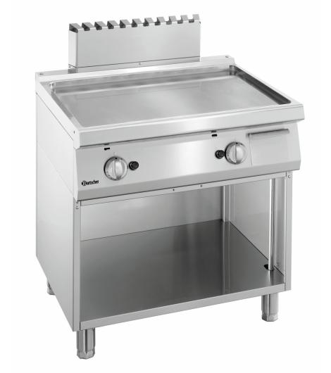 Bartscher Griddleplatte Gas 700, B800, glatt bei uns leasen oder mieten