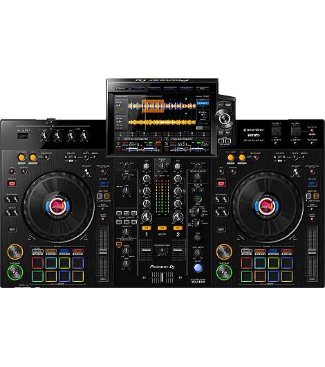 Pioneer DJ XDJ-RX3 All-in-one DJ Controller leasen