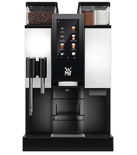 WMF 1100 S mit Schoko und Milchpulver, Twin-Topping leasen, Kaffeevollautomat 