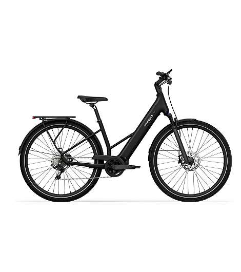Tenways AGO AIR E Bike Damen Trekking Schwarz 2025 leasen statt kaufen