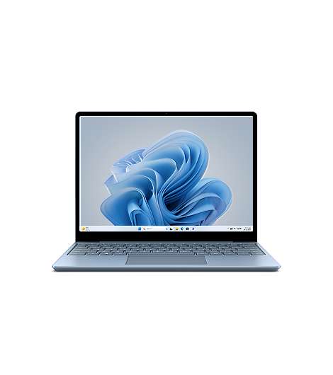 Microsoft Surface Laptop Go 3 leasen, Eisblau i5 16GB/256GB SSD Win11 Home