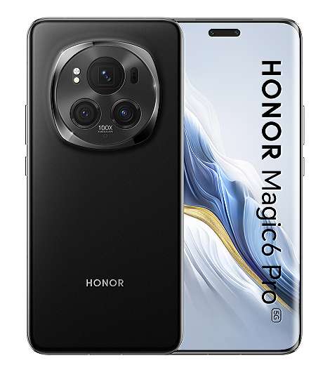 Honor Magic6 Pro black 12/512 GB Android 14 Smartphone leasen