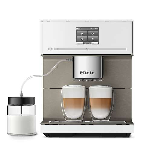 Miele CM 7550 CoffeePassion Brillantweiß leasen oder mieten, Kaffeevollautomat