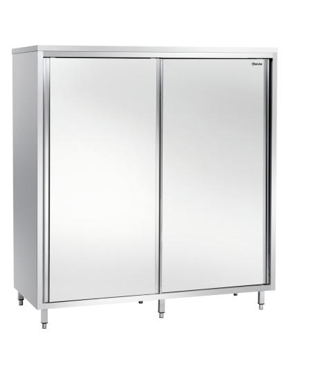 Bartscher Hochschrank 700, B1400, 2ST, CNS bei uns leasen oder mieten
