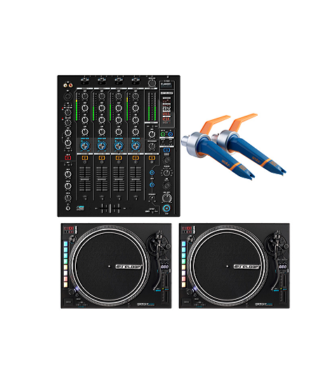 Reloop RMX-95 RP 8000 MK2 Bundle jetzt bei uns leasen oder mieten