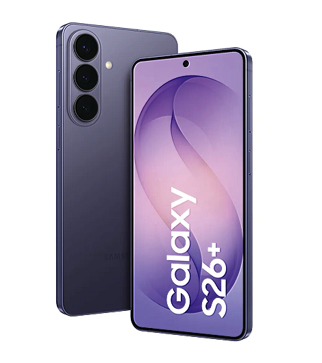 Samsung GALAXY S26+ 5G S947B 512GB Violet Android 16 Smartphone leasen oder mieten