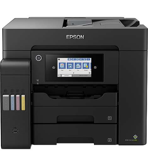 EPSON EcoTank ET-5800 Drucker Scanner Kopierer Fax LAN WLAN leasen