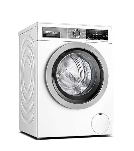 Bosch HomeProfessional WAV28G43 Waschmaschine Frontlader 9 kg 1400 RPM A Weiß jetzt leasen
