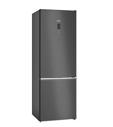 Siemens KG49NAXCF Kühl- und Gefrierkombination Freistehend 440 l C Edelstahl bei uns leasen