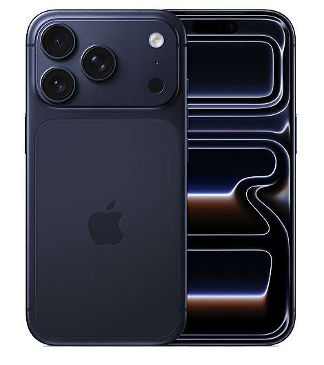Apple iPhone 17 Pro Max, 1 TB leasen - mieten, Tiefblau  MFYX4ZD/A