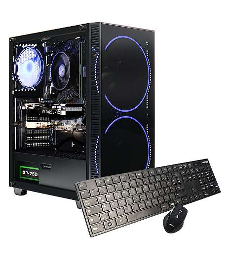 Hyrican GAMEMAX Black Hole 7811 i5-14400F 16GB/1TB SSD RTX 5060 Ti Win11 leasen