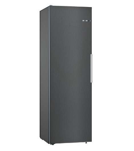 Bosch Serie 4 KSV36VXEP Kühlschrank Freistehend 346 l E Schwarz, Edelstahl jetzt leasen