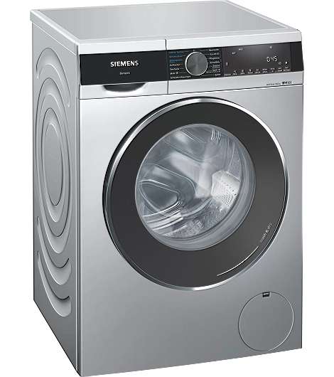 Siemens iQ500 WN54G1X0 Waschtrockner Freistehend Frontlader Silber E bei uns leasen