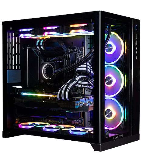 Captiva Ultimate Gaming I75-161 i9-13900KF 64GB/2TB SSD RTX 4090 Win11 bei uns leasen