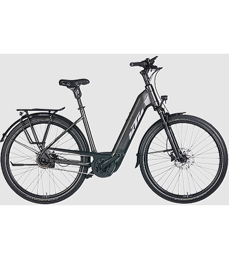 KTM Macina City 610 XL 625 Wh Damen grau 2025