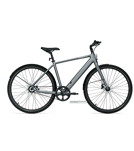 Tenways CGO600 Pro E Bike Urban Design Leichtes 16kg M Grau jetzt leasen