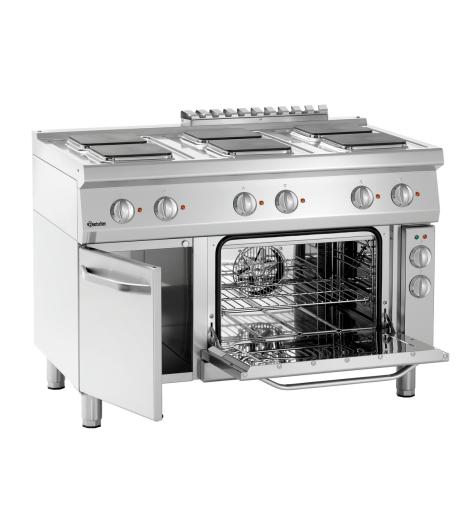 Bartscher Elektroherd 700, B1200, 6PL, EBO jetzt leasen