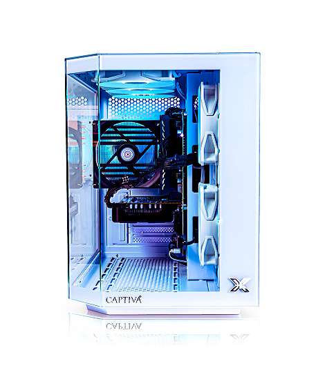 Captiva Advanced Gaming R94-170 R7-5700X 32GB/1TB SSD RTX5060 Win11 leasen