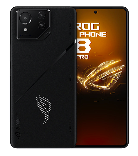 ASUS ROG Phone 8 Pro 5G 16/512GB phantom black Android 14.0 Smartphone leasen