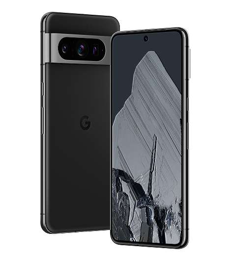 Google Pixel 8 Pro 5G 12/256 GB Obsidian Android 13.0 Smartphone als Leasing