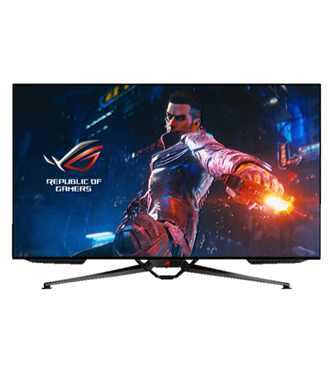 ASUS ROG Swift PG48UQ 47,53 Zoll OLED 4K Gaming Monitor (0,1 ms Reaktionszeit, 138 Hz) leasen