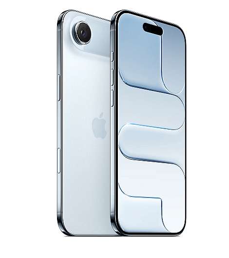 Apple iPhone Air, 256 GB leasen - mieten, Himmelblau MG2P4ZD/A 