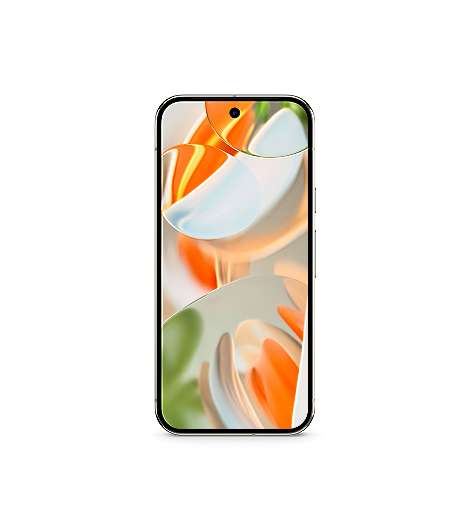 Google Pixel 9 Pro 16/128 GB Porcelain Android 14 Smartphone leasen