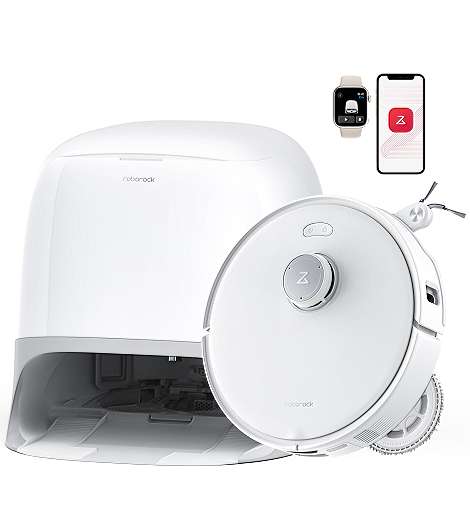 Roborock Qrevo 5A1 Saug-/Wischroboter inkl. Absaug-/Reinigungsstation weiss als Leasing