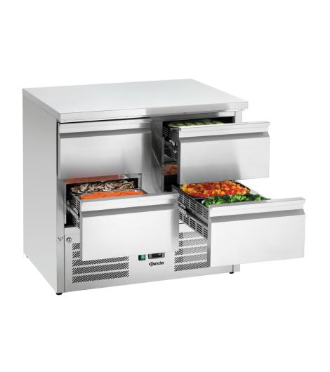 Bartscher Mini-Kühltisch 900S4 bei uns leasen oder mieten