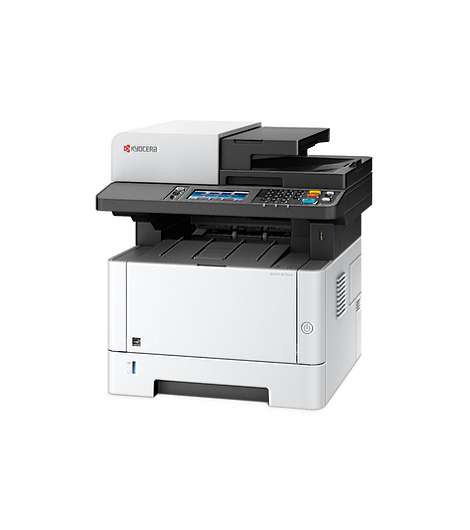 Kyocera ECOSYS M2735dw S/W-Laserdrucker Scanner Kopierer Fax LAN WLAN jetzt leasen