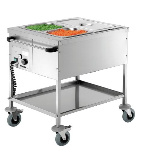 Bartscher Speisenausgabewagen 2 x 1/1 GN als Leasing