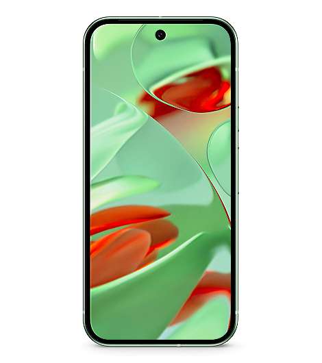 Google Pixel 9 12/128 GB Wintergreen Android 14 Smartphone bei uns leasen