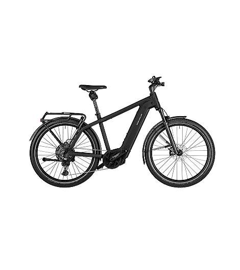 Riese und Müller Charger 4 Touring Schwarz Matt jetzt leasen