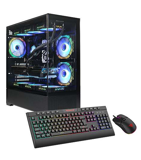 Hyrican Gamemax Vista AB 7406 Ryzen 7 7800X3D 32GB/2TB SSD RTX 5080 Win11 jetzt leasen