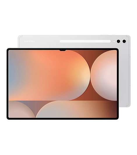 Samsung GALAXY Tab S10 Ultra SM-X920N WiFi 256GB silber Android 14 Tablet bei uns leasen