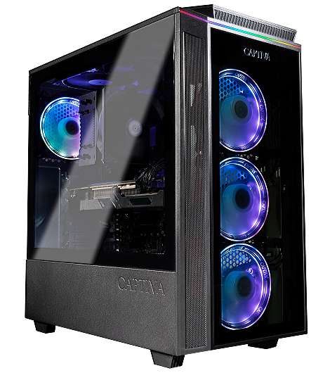 Captiva Highend Gaming R71-395 Ryzen 9 5900X 32GB/1TB SSD RTX 4080 Win11 jetzt leasen