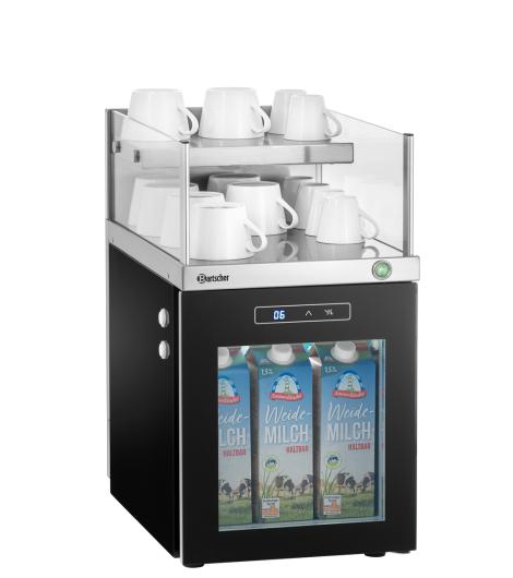Bartscher Milchkühlschrank-Tassenwärmer-Kombi jetzt leasen
