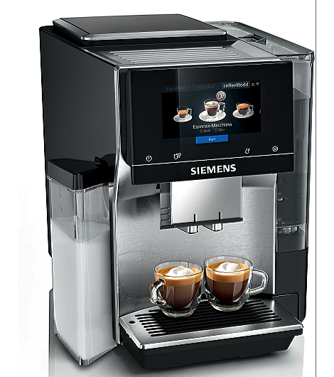 Siemens TQ707D03 leasen, EQ.700 Kaffeevollautomat Integral Edelstahl