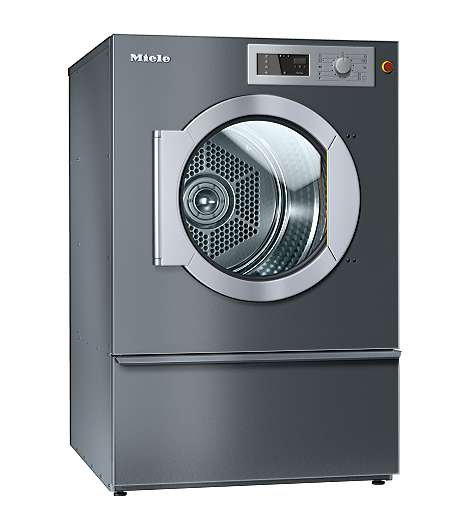 Miele Gewerbetrockner PDR 522 ROP [G], 22 kg, Gas, Eisengrau leasen oder mieten