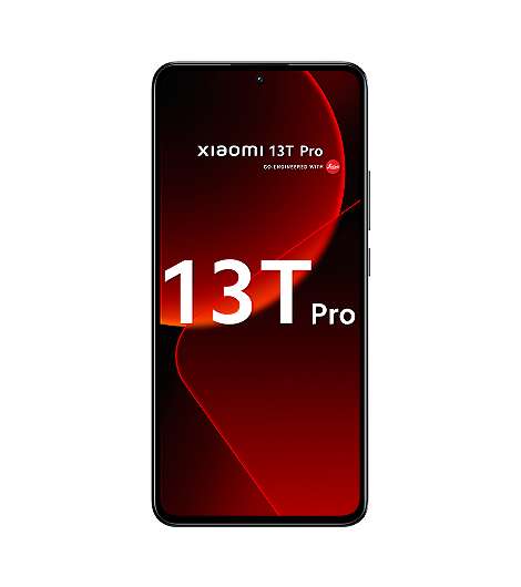 Xiaomi 13T Pro 5G 12/512GB Dual-SIM Smartphone black EU leasen