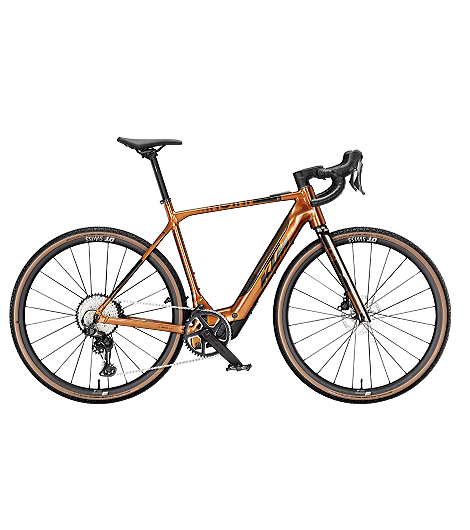 KTM MACINA GRAVELATOR SX 10 400 WH ORANGE 2024 als Leasing