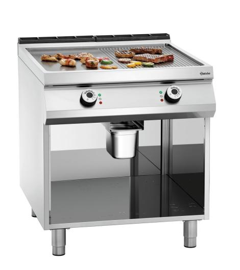 Bartscher Elektro-Griddleplatte, 1/2+1/2, OU bei uns leasen oder mieten