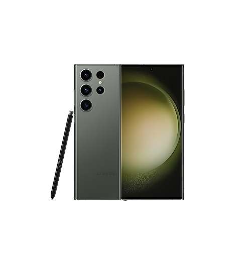 Samsung GALAXY S23 Ultra 5G S918B DS 256GB Green Android 13.0 Smartphone bei uns leasen