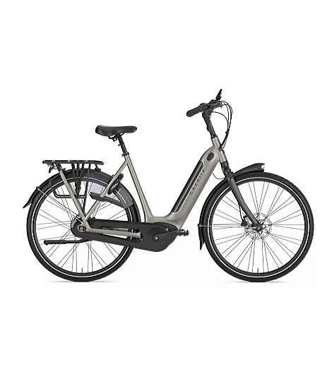 GAZELLE GRENOBLE C8 HMB 500 WH DAMEN GRAU 2024 leasen