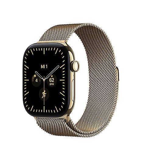Apple Watch 12 Titan Gold