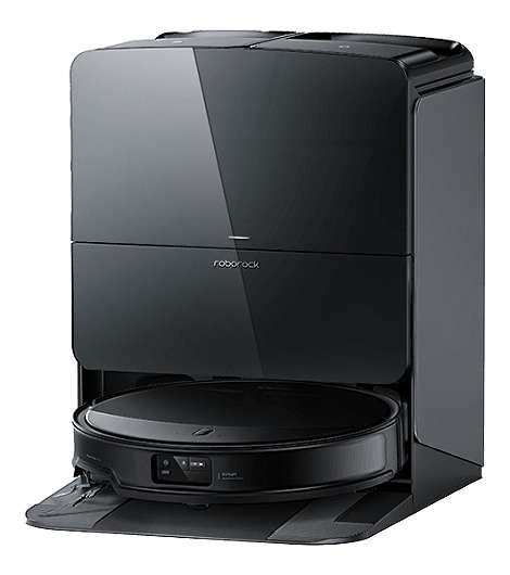Roborock Saros 10R schwarz Saugroboter mit Selbstreinigungsstation jetzt leasen