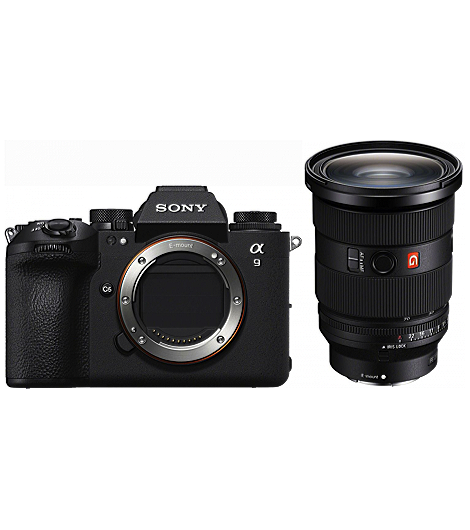 Sony Alpha 9 III + Sony FE 24-70mm f2,8 GM II leasen