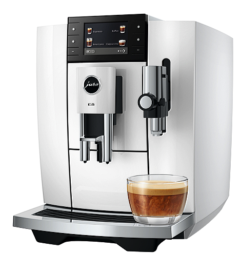 JURA E8 Piano White (ED) 15747 leasen oder mieten