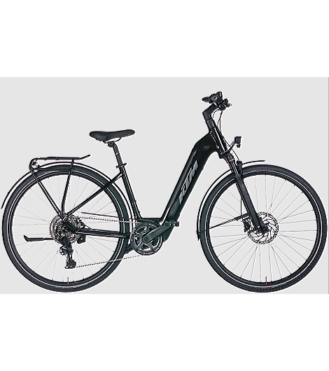 KTM Macina Sport SX 20 400 Wh Damen schwarz 2025