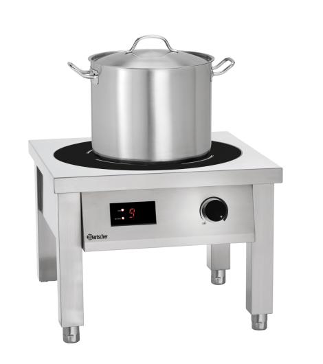 Bartscher Hockerkocher IND 1K300 bei uns leasen oder mieten